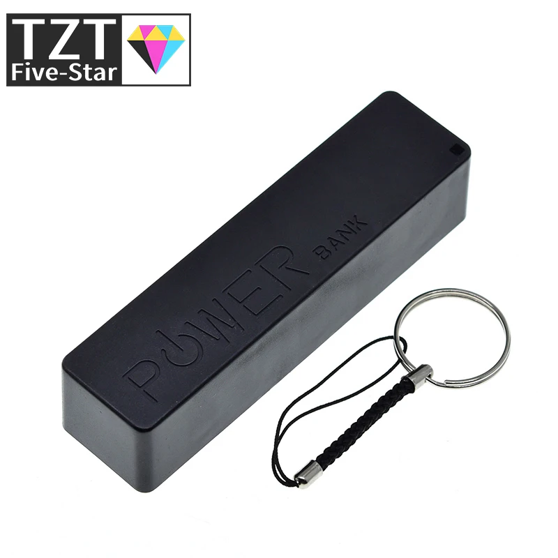 Finished DIY power bank charging a device