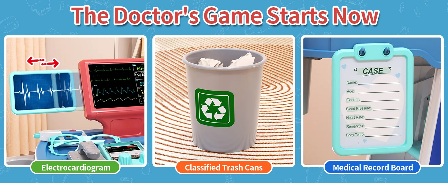 Children's Doctor Toy