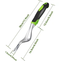 Hand Weeder Tool Weed Puller Tool for Garden Weeding Digger Tool with Ergonomic Handle for Weed Removal Farmland Transplantation 2