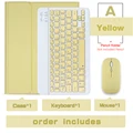 A Yellow-mouse