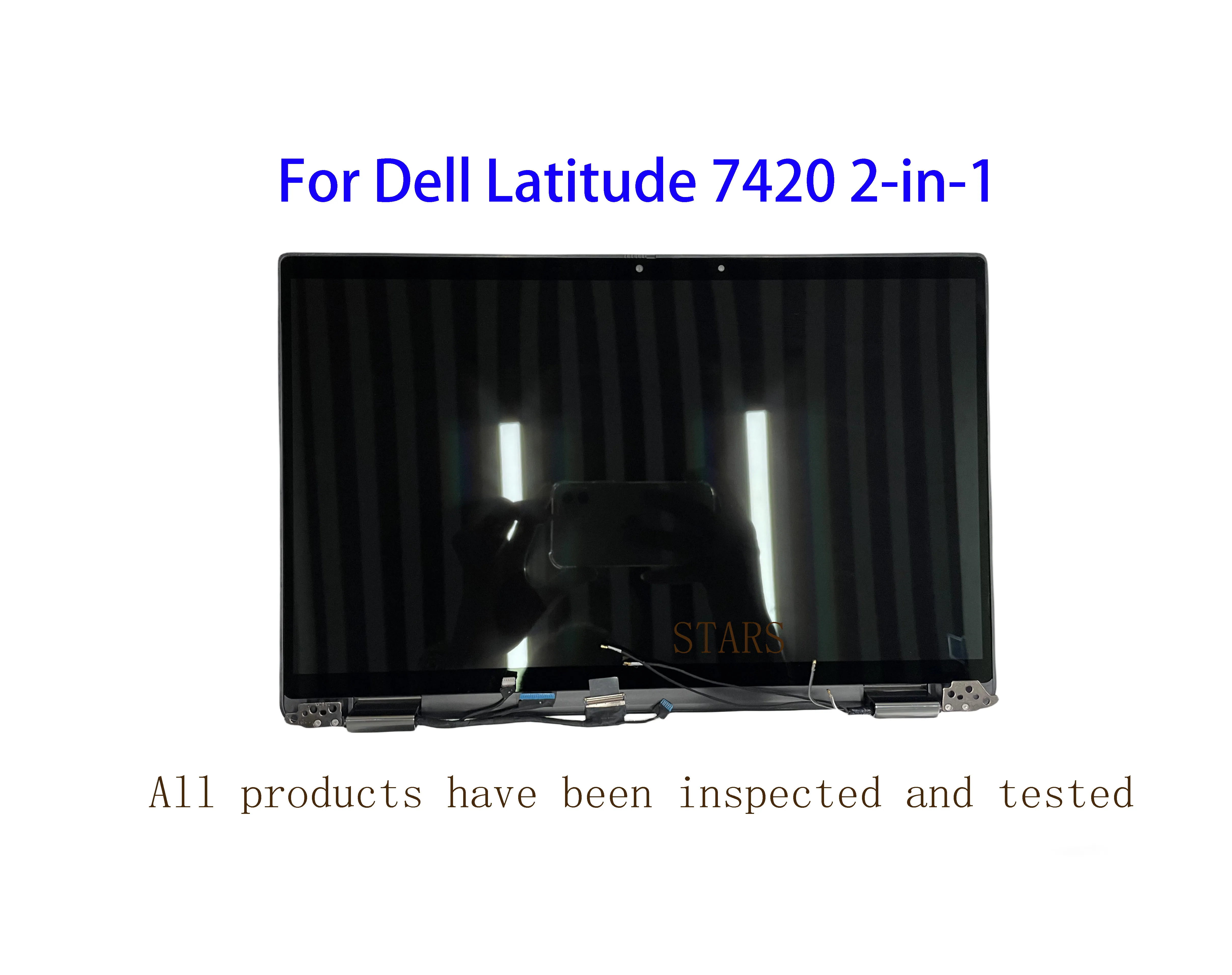 Écran Tactile Complet Pour Dell Latitude 7420 - Assemblage FHD LCD Avec IR