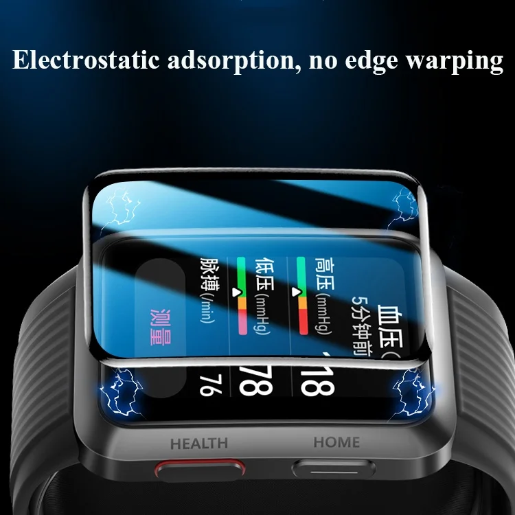 9D Soft Tempered Glass Screen Protector Film for Huawei Watch D Huawei Honor Band 6