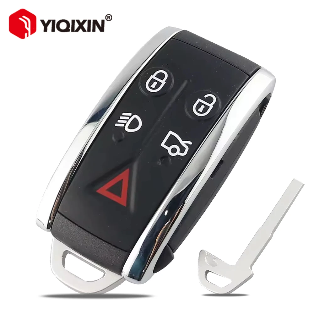 Premium 5-Button Keyless Remote Shell Case