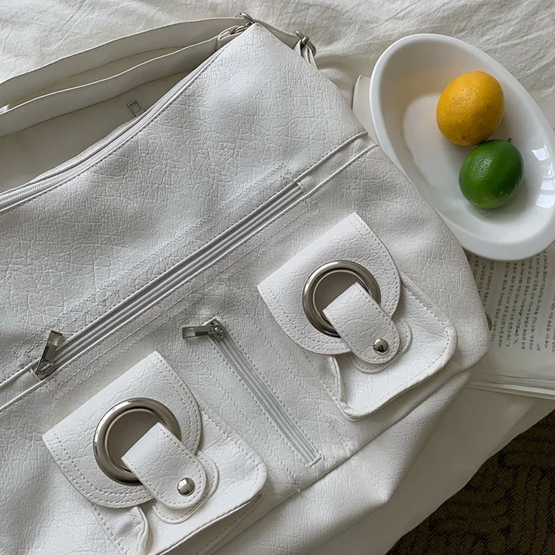 Vintage Women's Bag Leather Multifunctional Shoulder Bag Fashion Ladies Backpack Waterproof Wearable Square Backpacks