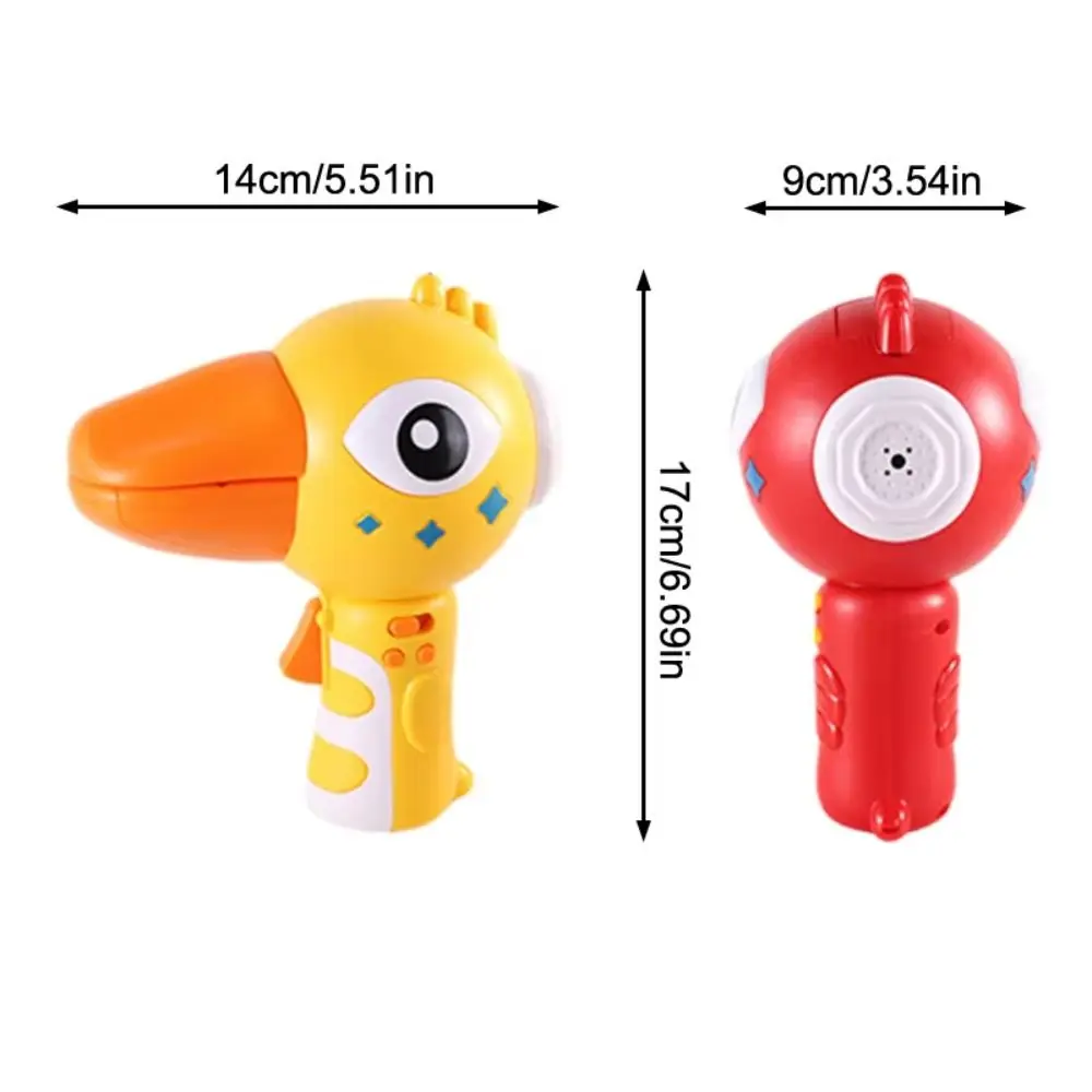 Plastics Big Mouth Bird Loudspeaker Recording Can Talk Cartoon Bird Changer Sound Toys Multifunctional Electric
