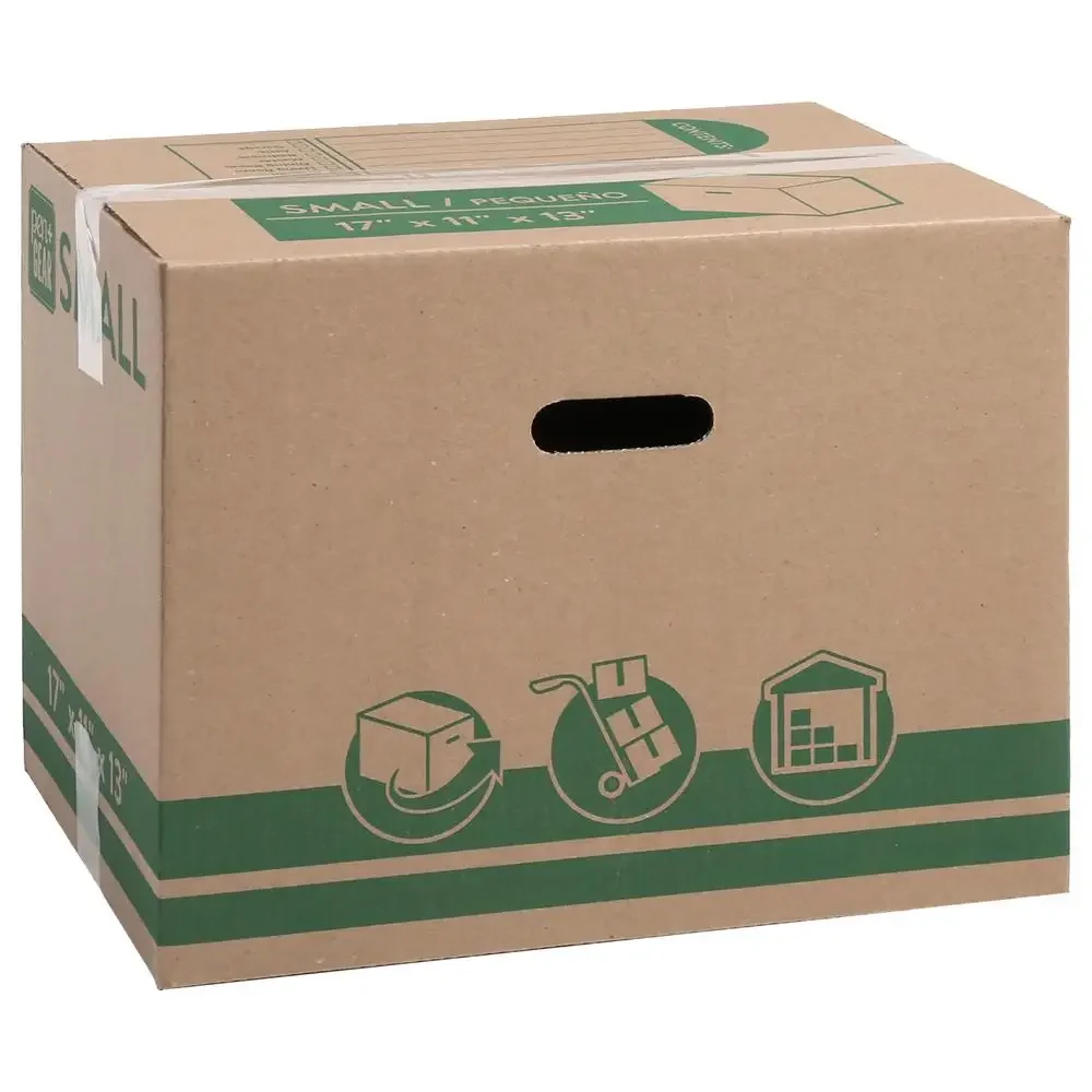 Recycled Moving Box 17x11x13 Durable Storage & Shipping Solution 2