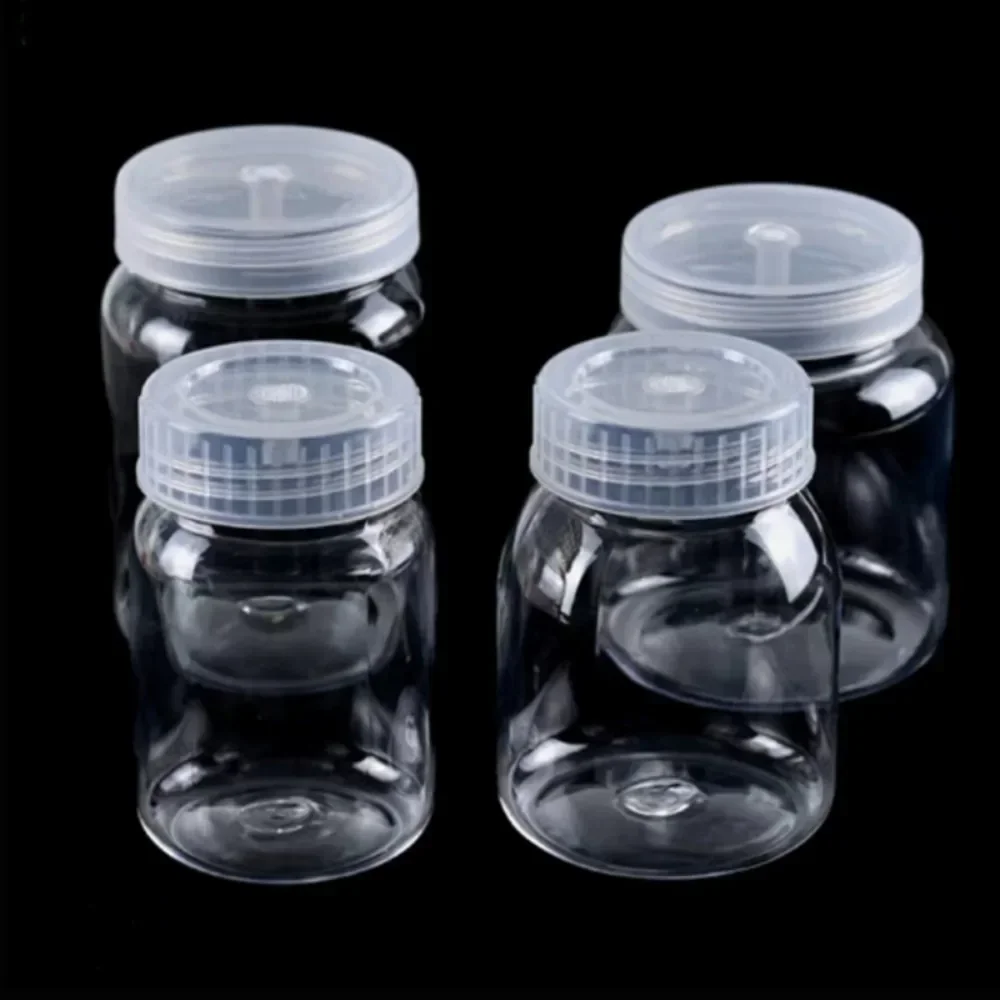 Plastic Bottles with Breathable Caps Specifically Designed for Flower Tissue Culture-High Temperature Resistance,can Be Reused