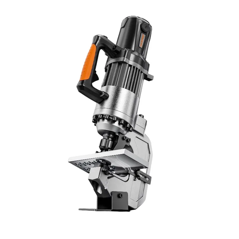 220V Electric Hydraulic Punching Machine Angle Steel Channel Steel Puncher Copper Aluminium Plate Puncher