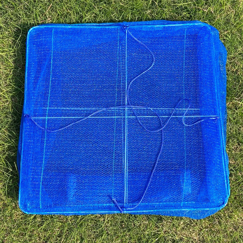 Foldable Drying Fishing Net Hanging Vegetable Fish Dishes Dryer Bag Hanger Fish Fishing Flowers Buds Plants Organizer 5