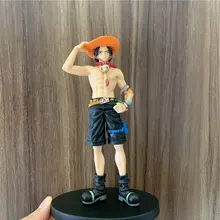  One Piece Figure Luffy Standing VS Kaidou PVC Figurine Monkey D Luffy Four Emperors Statue Zoro Sanji Collect Model Doll 17cm 