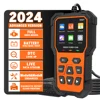V521 OBD 2 Scanner Professional Auto Engine System Diagnostic Lifetime Free EOBD Code Reader Car Diagnostic Tool Upgrade OBDII 1