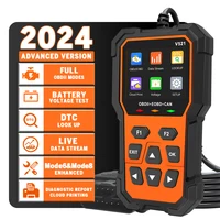 V521 OBD 2 Scanner Professional Auto Engine System Diagnostic Lifetime Free EOBD Code Reader Car Diagnostic Tool Upgrade OBDII 1