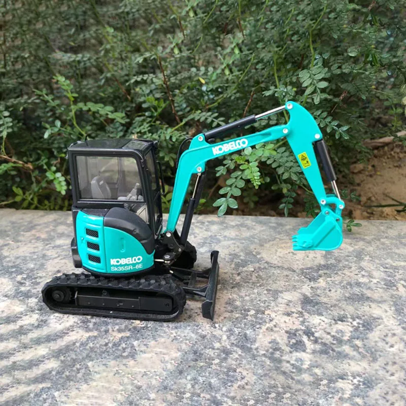 ダイキャスト1:30スケールKobelco SK35SR-6Eショベルモデル収集