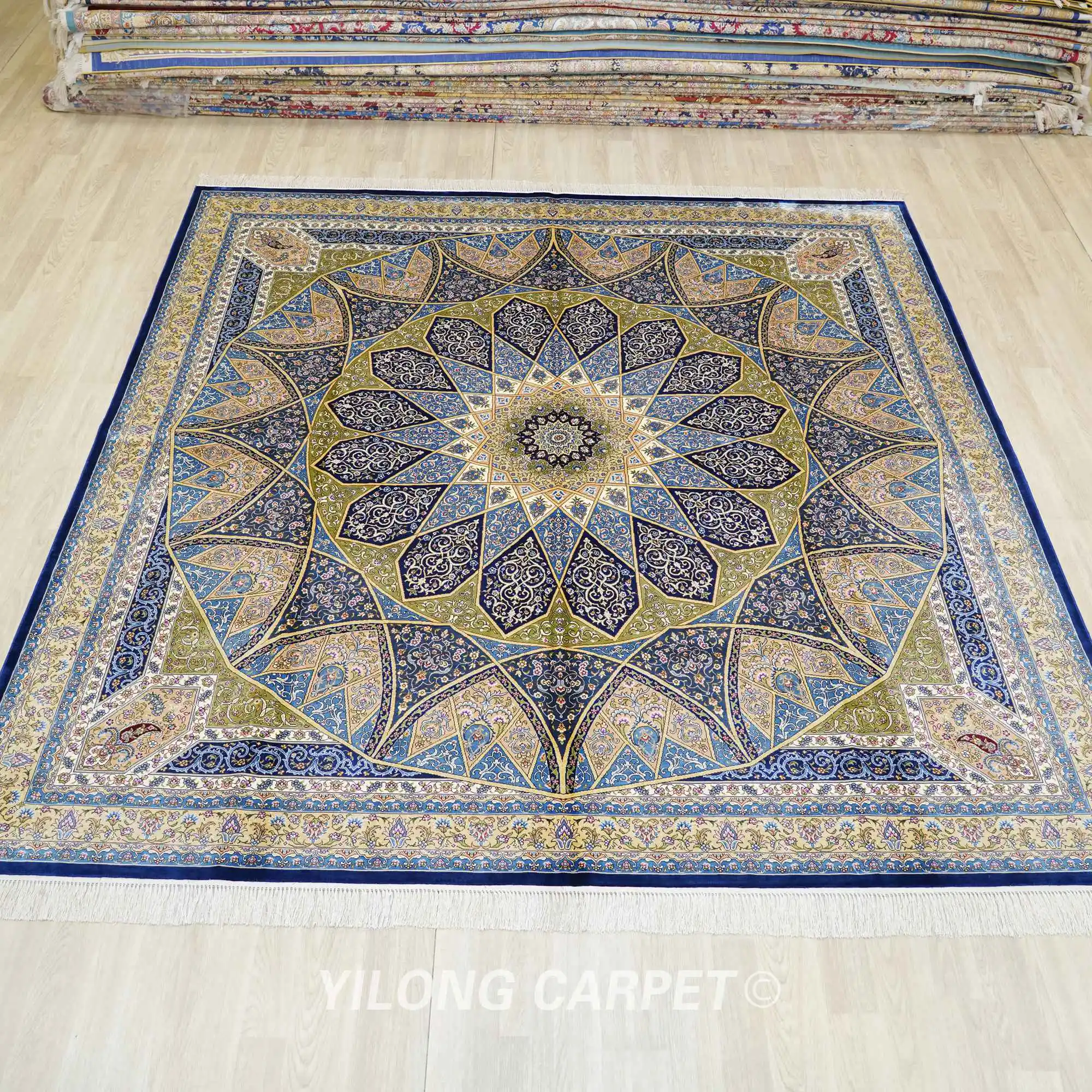 Рисунок 2 - 8 'x 8' квадратный турецкий