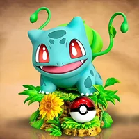 Pokemon tre starter figure Bulbasaur Squirtle Charmander 10cm 7