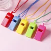 24pcs Sporting Goods Plastic Whistle Colorful Cheer Referee Whistle Fan Whistle 4