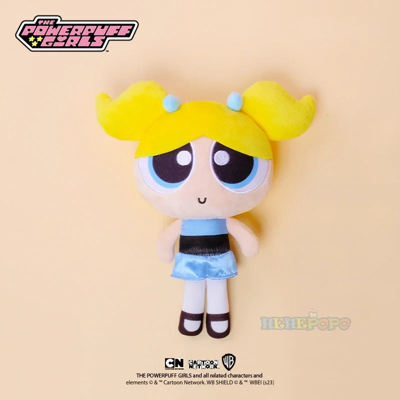 Powerpuff Peluche Burbuja Original The Powerpuff Girls Muñeco De
