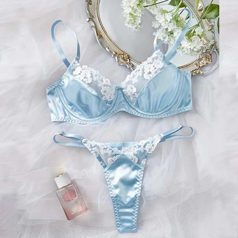 Blue and White Lingerie: The Perfect Blend of Sophistication, Comfort, and Subtle Seduction Blue and White Lingerie: The Perfect Blend of Sophistication, Comfort, and Subtle Seduction