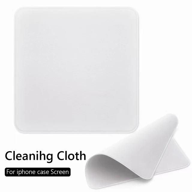 Pulizia Panno di Lucidatura per il iphone di Apple 1:1 Nano-Struttura di  Schermo Panno di Pulizia per iPad iPod Pro di Apple Orologio Display  Cleaner Cleaner - AliExpress