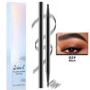 2In1 Liquid Eyebrow Pencil Private Label Waterproof Long-lasting Natural Sweat Proof Non-smudge Custom Logo Makeup Cruelty Free 5