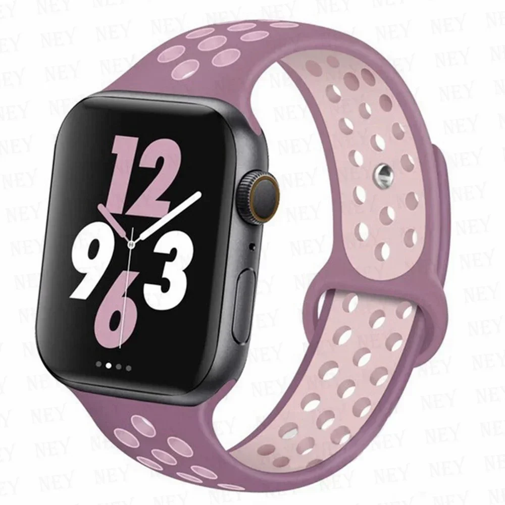 Vibrant Silicone Sport Watch Strap - Pride Edition