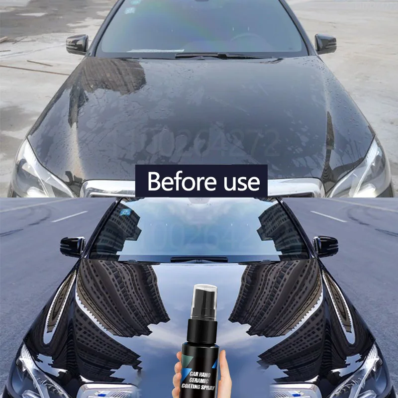 Keramik Für Auto, Hydrophobe Nano-Politur Für Lack, Pflege Und