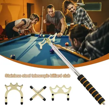Telescopic Pool Bridge Stick 1
