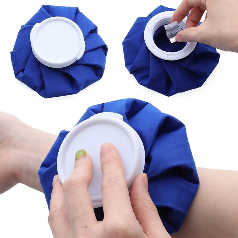 6 9 11 Hot Cold Pack Water Compress Bag Reusable 1pc Ice Bag Multipurpose
