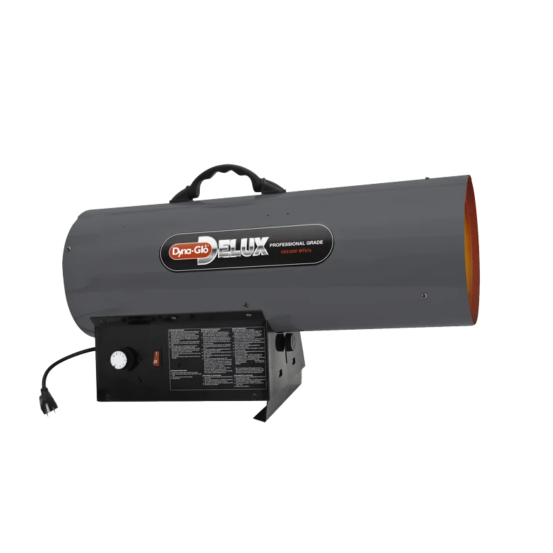 

150,000 BTU Delux Thermostat Controlled Natural Gas Forced Air Space Heater