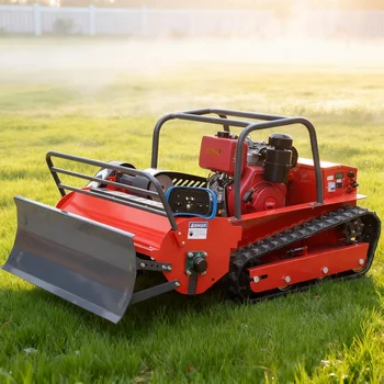 Mini tosaerba intelligente RC a raggio zero personalizzato: tosaerba robot agricolo CE EPA