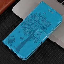 Leather Flip Wallet Phone Case with Card Holder - Elegant Protective Cover - HONOR X9D (G2 - Blue)