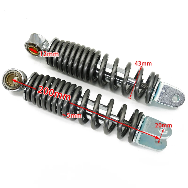 Rear Shock Absorber Suitable for Yamaha Pw50 Shock Absorber Spring Suspension Yamaha Py50