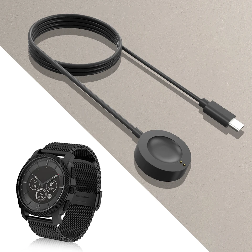 Magnetic USB Charging Cable for Fossil Smartwatches