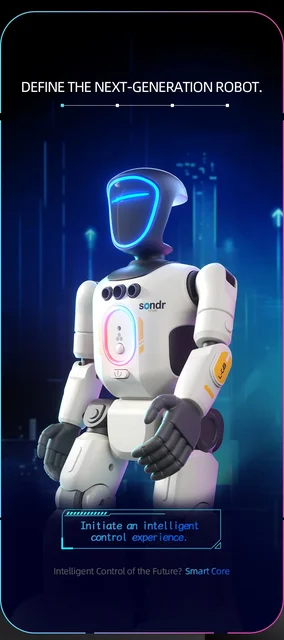 Intelligent Robot RC Robots Smart Dancing RC Robot Joint Mobility Breathing Light Recording Function Smart RC Robot Gifts 1