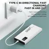 66W Super Fast Charging Portable Power Bank 20000mAh Dual USB PD20W External Battery Charger Powerbank for iPhone Xiaomi Huawei 3