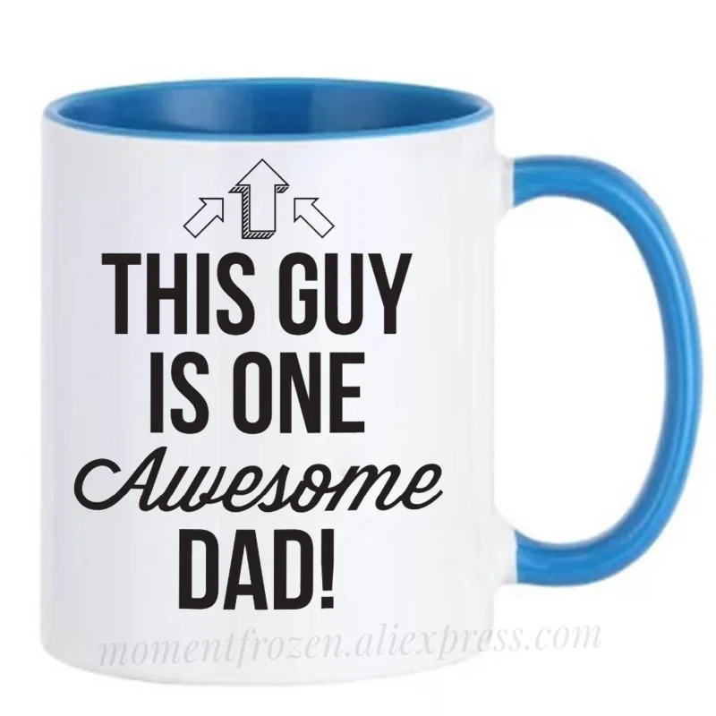 

Потрясающие чашки с папой, чашки для чая с папой, чашки для кофе с уникальным дизайном, молочная посуда, посуда для домашнего офиса, наклейка, подарки на день отца