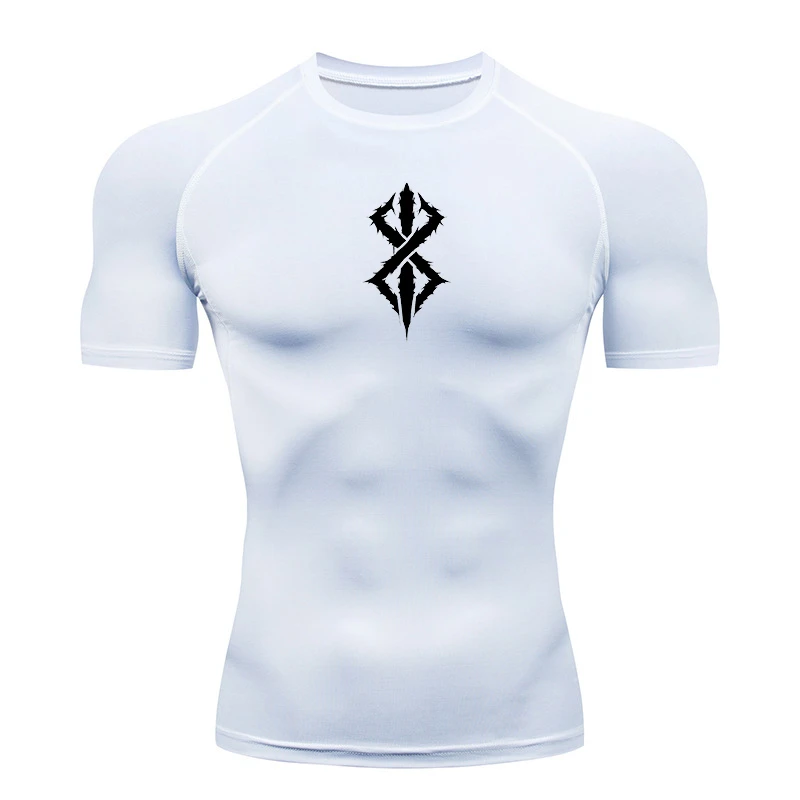Men's Athletic Quick-Dry Compression Shirt
