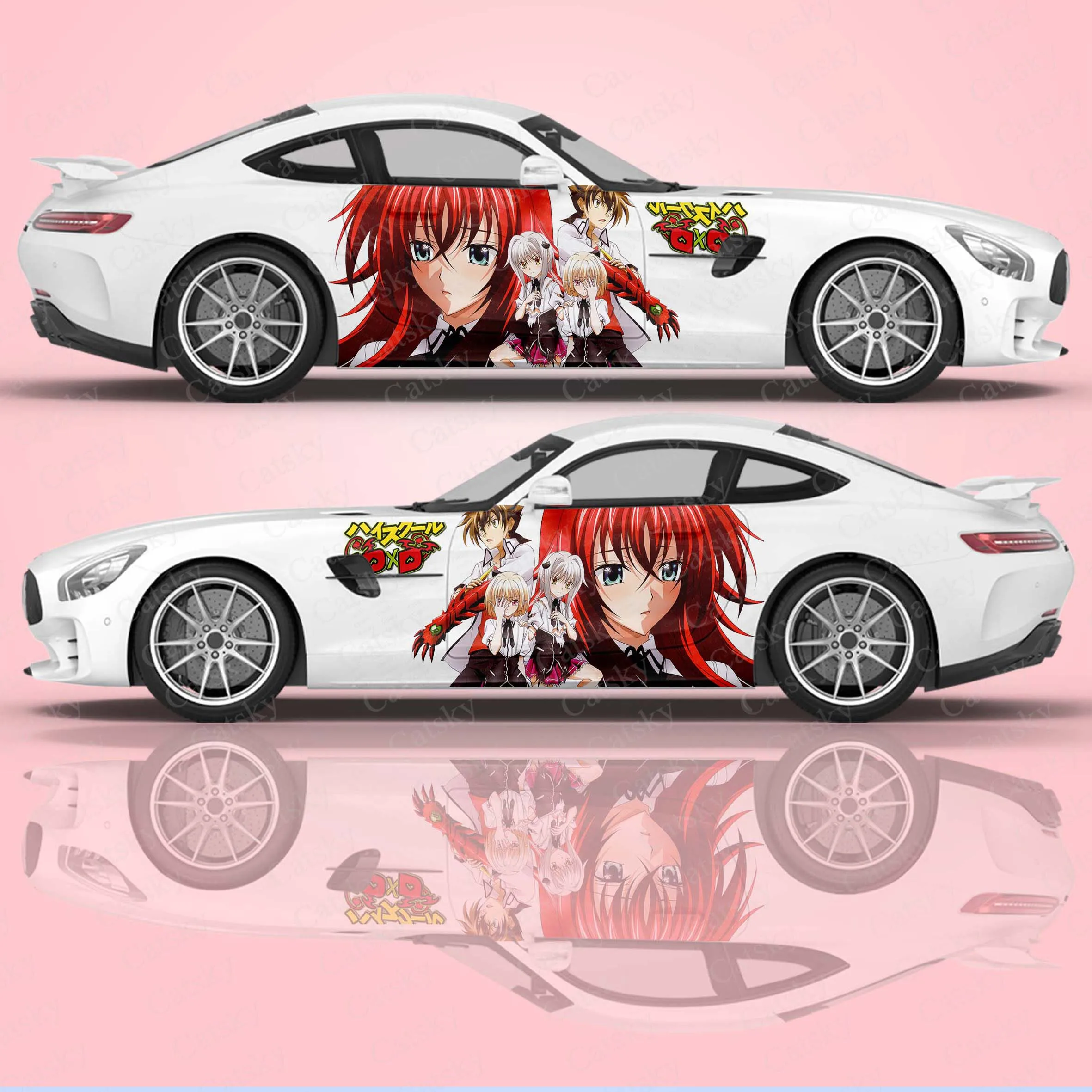Highschool DxD Girls Weatherproof Anime Sticker 6 Car Decal