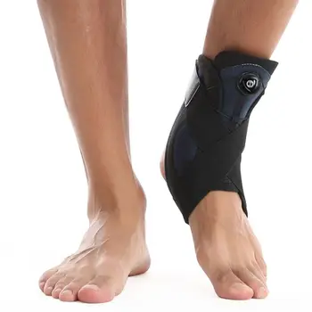 Ankle Brace Breathable For Sprains Sport Injuries Adjustable Compression Ankle Wrap Support Fitness Running Tool ﻿ 2