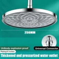 Silver-c top shower