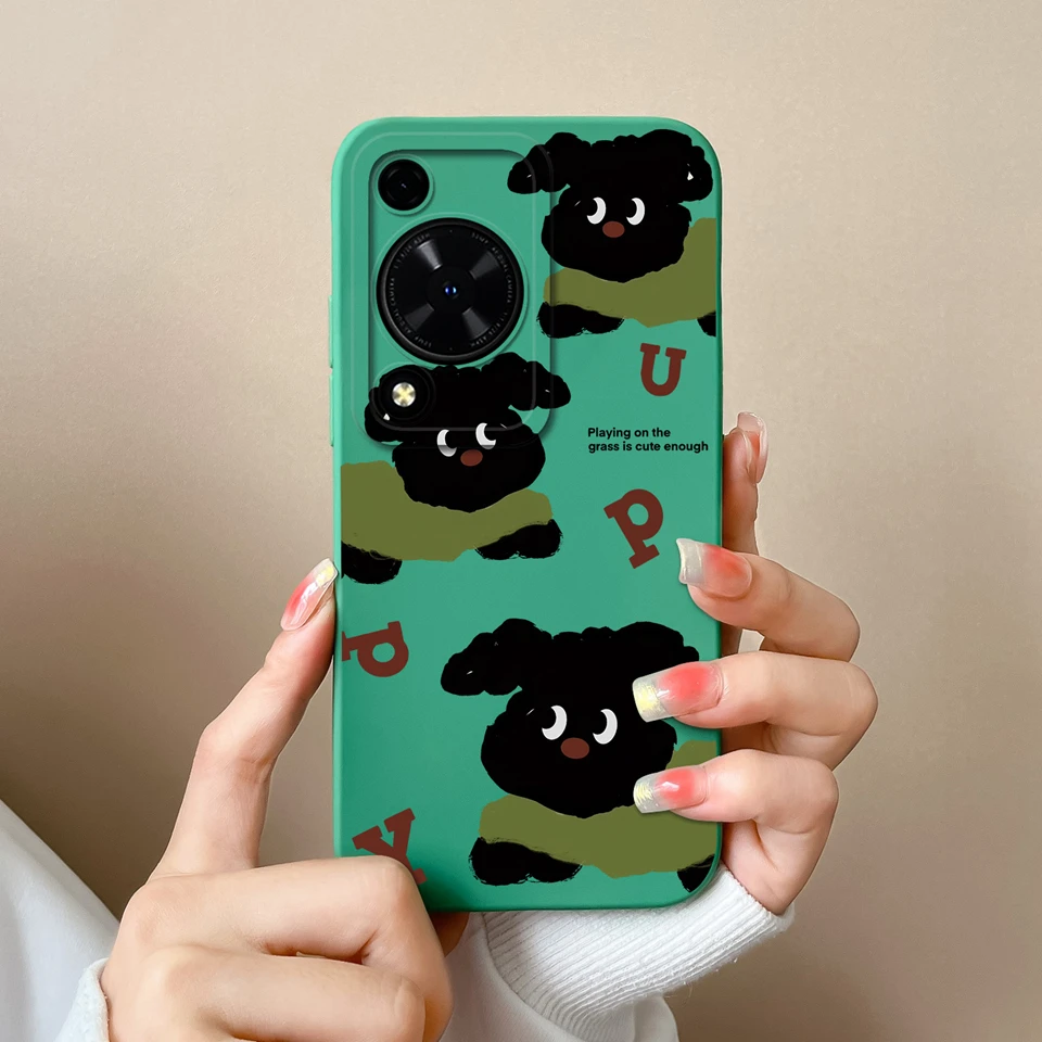 Love Heart Flower Durable Shockproof Antifouling Soft Bumper Case