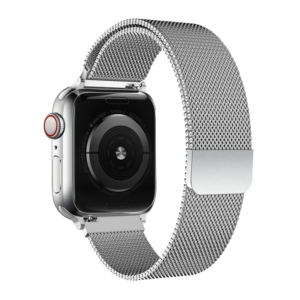 Luxurious Metal Milanese Loop Band