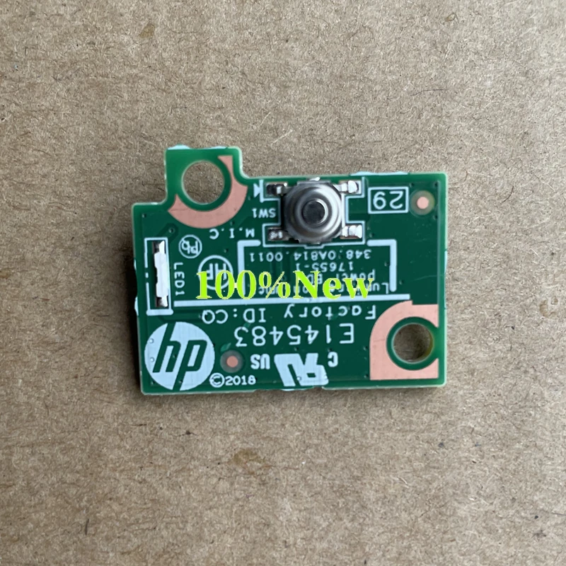 

Оригинальная плата переключателя для HP 288 G4 280 282 G4 17655-1 E145483 348.0A814.0011 100% протестирована Быстрая доставка