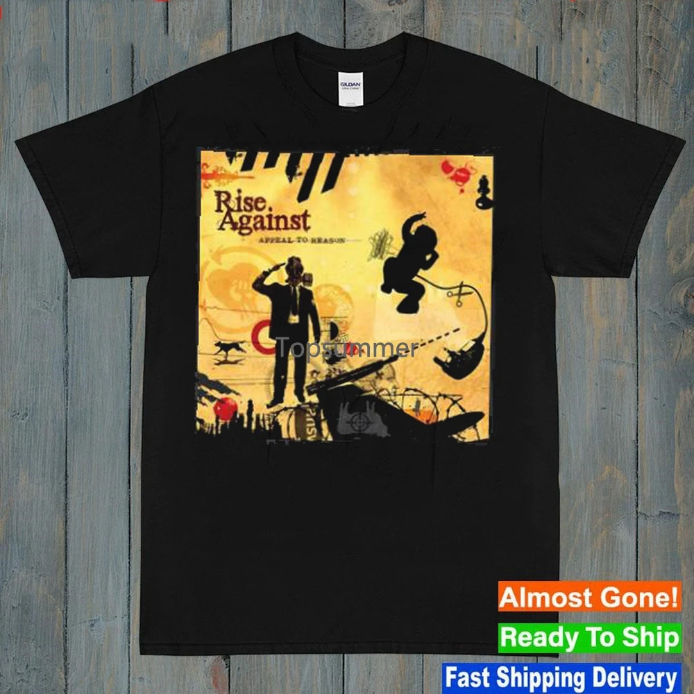 

Appeal To Reason Rise Against T Shirts All Size S To 5Xl 1P156