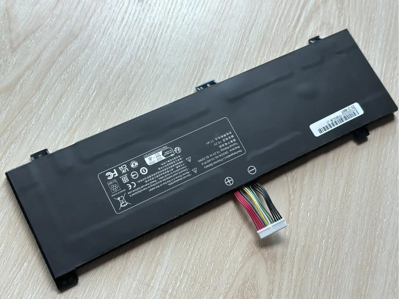 Bateria do Portátil para Tongfang Gk5cn5z Gk5cn6z Gk5cn5z Gk6z5cn Gk7cp7s para Machenike T90 Plus Gk5cn00134s1p-0 - Imagem 2