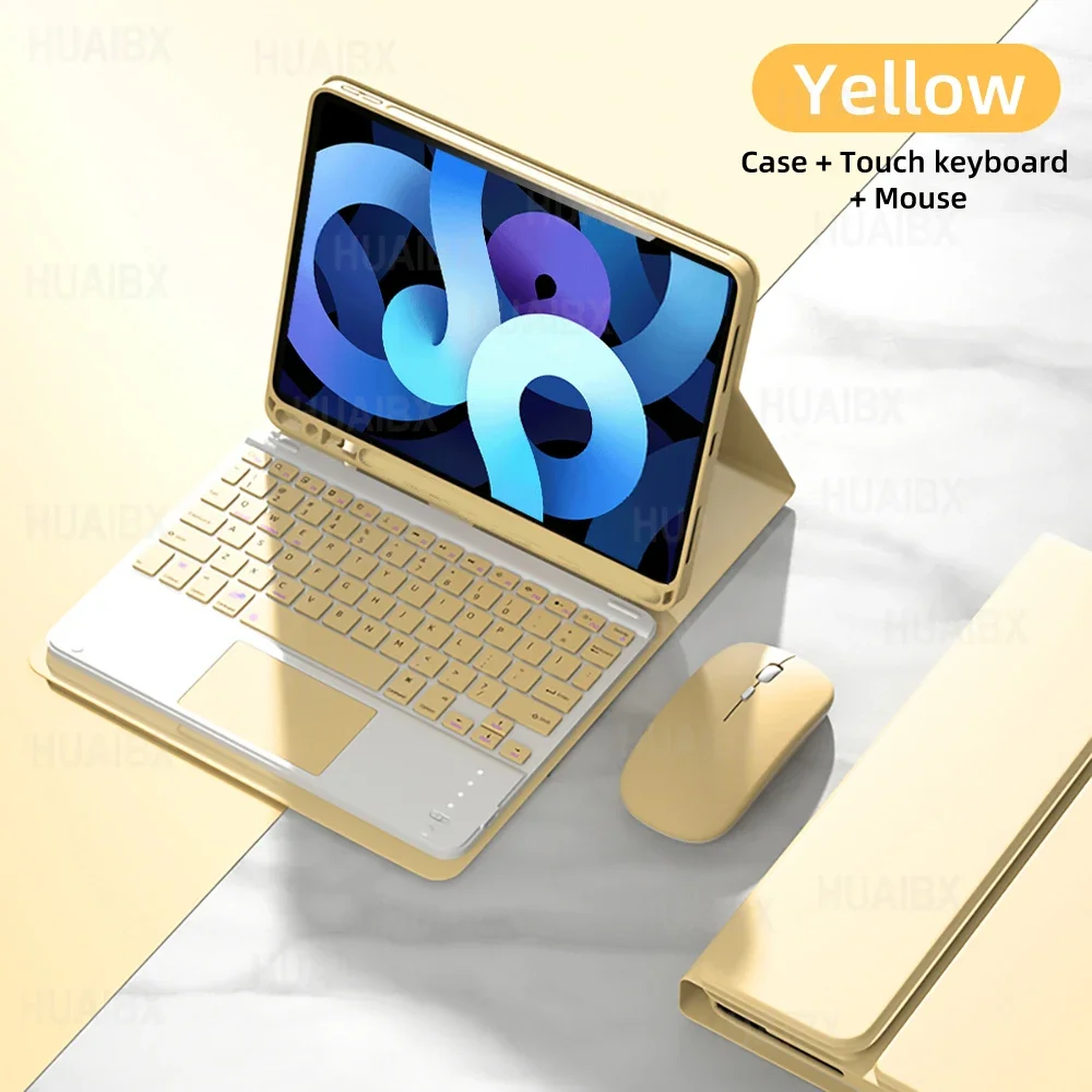 Premium Detachable Keyboard Case with Protective Cover