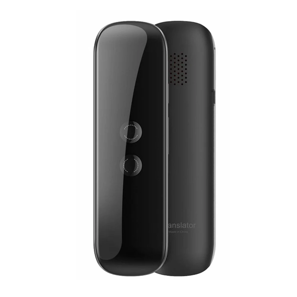 

Портативный Bluetooth-переводчик в режиме реального времени с поддержкой языков