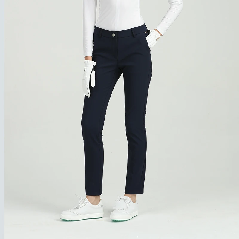 Blktee Golf Apparel Ladies Pants Fall/winter Golf Trousers Slim Fit