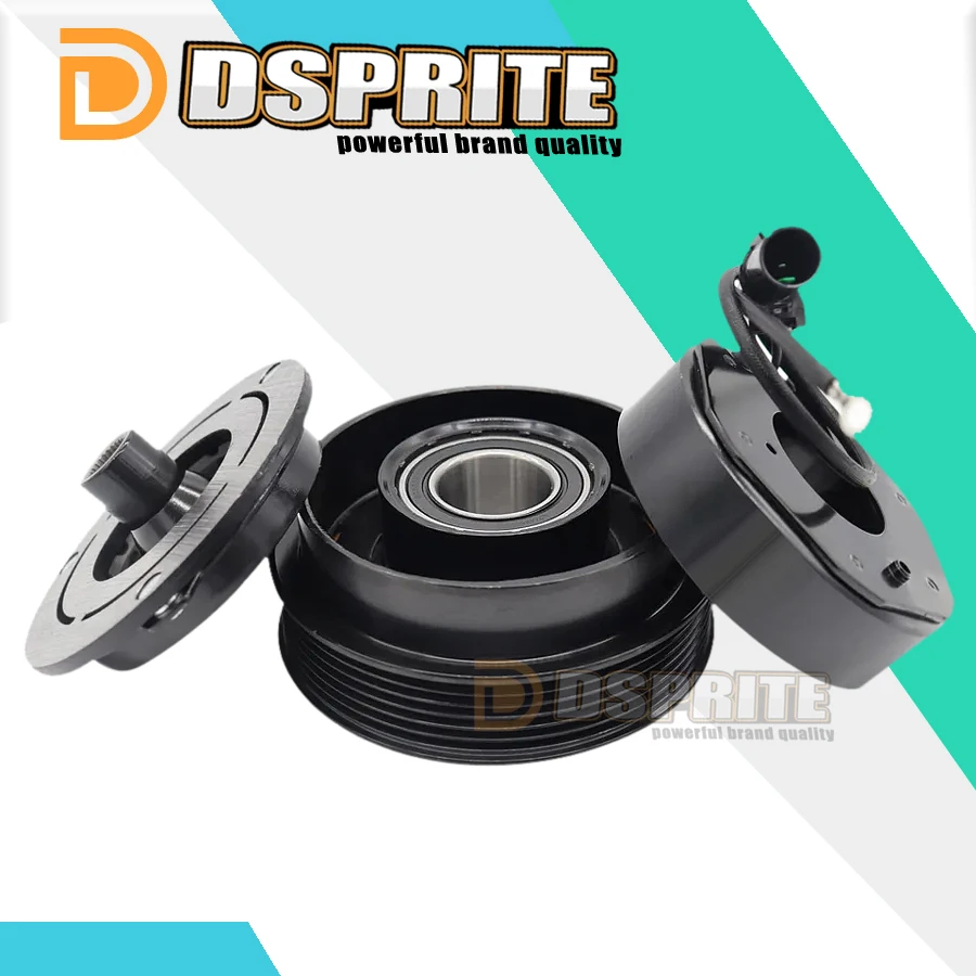 

Air Conditioning AC Compressor Clutch 977013E865 for Kia Sorento 3.3 Carnival 977013E850 97701-3E850 4472606591 4472606590