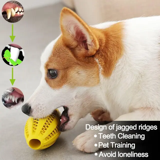 Durable Dog Chew Ball 3